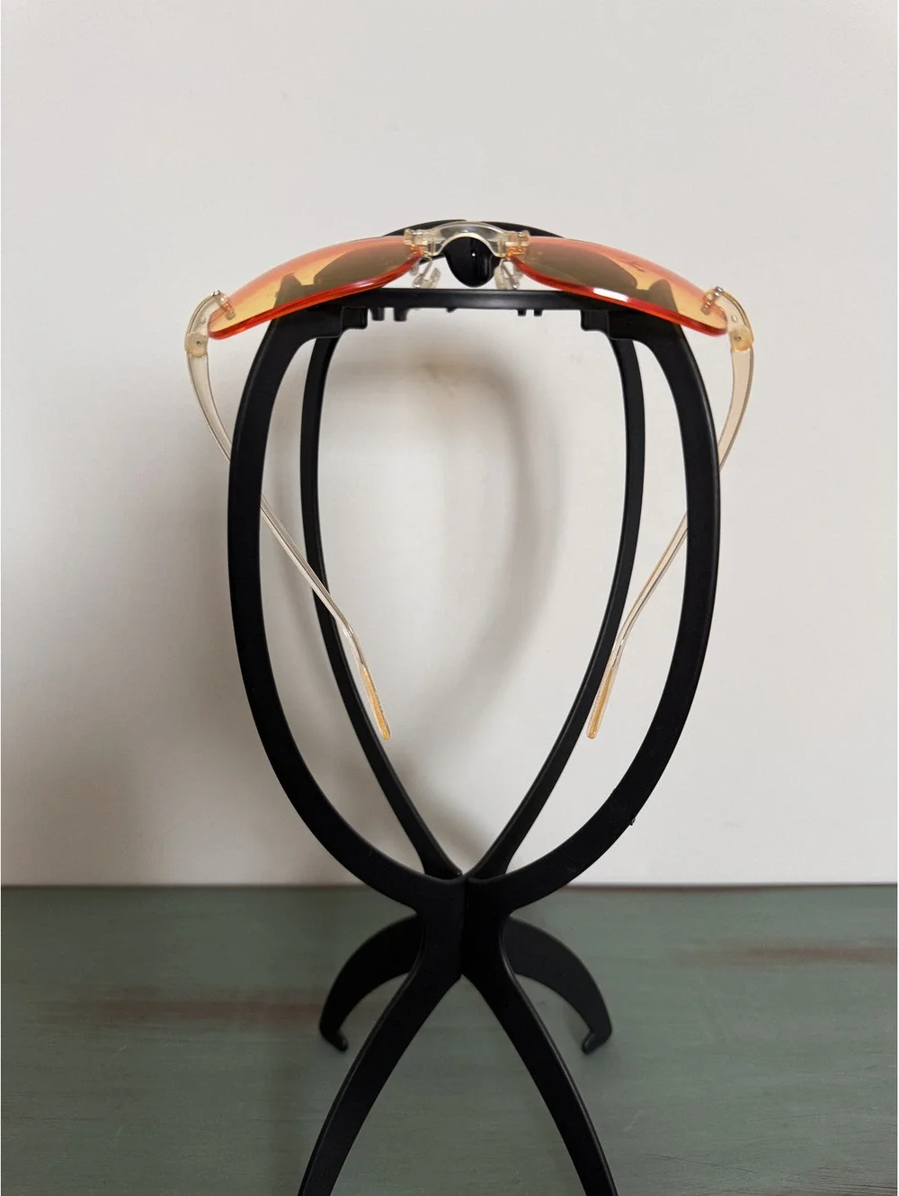 Y2K Ombre Orange Sunglasses
